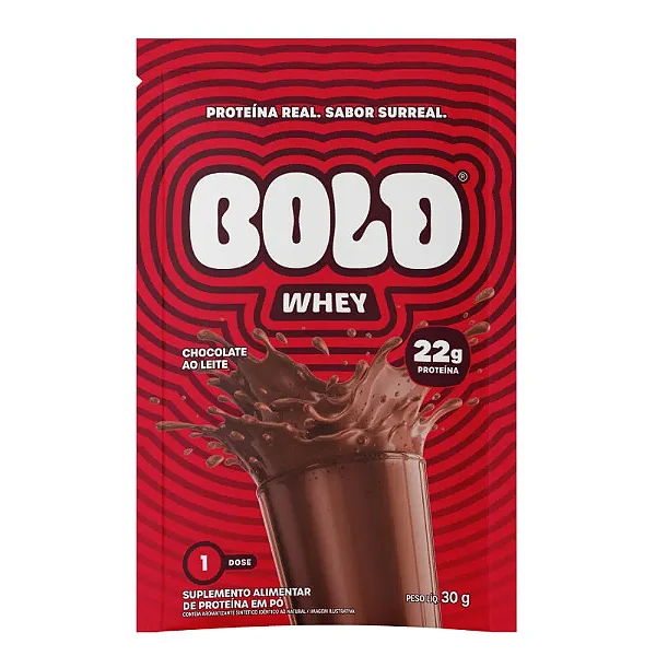 Whey Dose Única 30g - BOLD