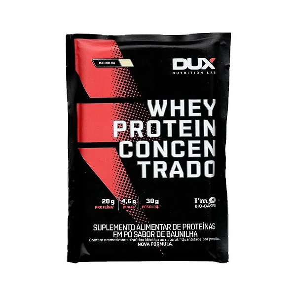 Whey Concentrado Dose Única 28g - DUX
