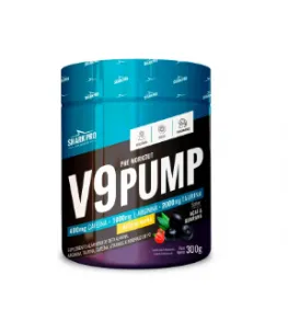 Pré Treino V9 PUMP 300g - SHARKPRO