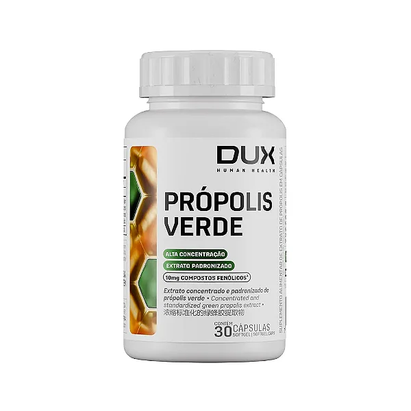 Própolis Verde 30 caps - DUX