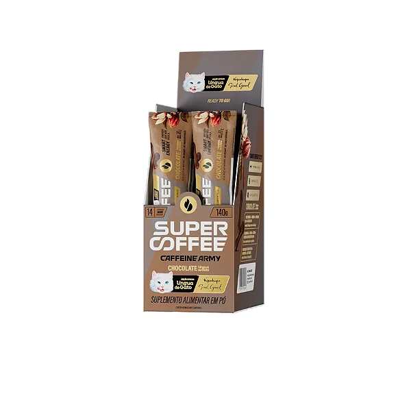 SUPER COFFEE CAFFEINE ARMY 10g