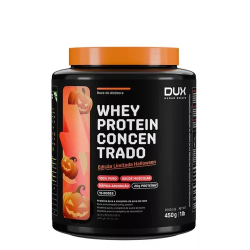 WHEY DUX 450G - CONCENTRADO HALLOWEEN