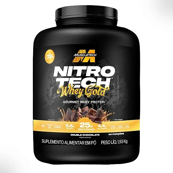 NITROTECH GOLD 1,88kg - WHEY MUSCLETECH