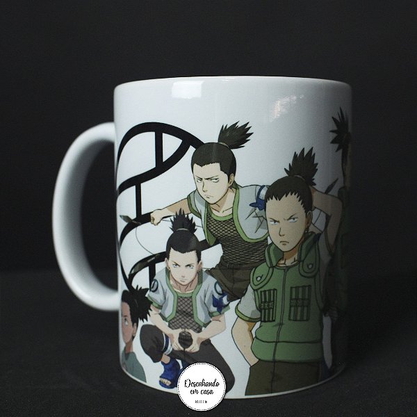 Caneca Shikamaru - personalizado