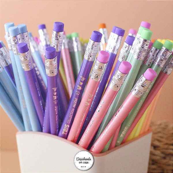 Lápis hb - PASTEL