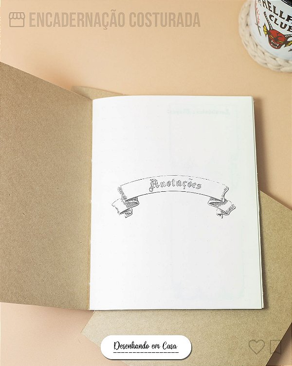 Caderno - ANOTAÇÕES