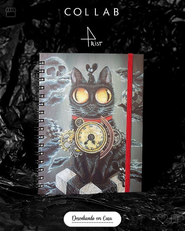 Bullet Journal - "Passos do tempo"