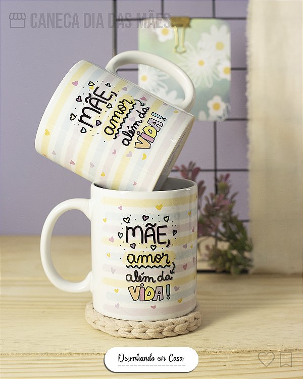 Caneca dia das mães - Personalizado