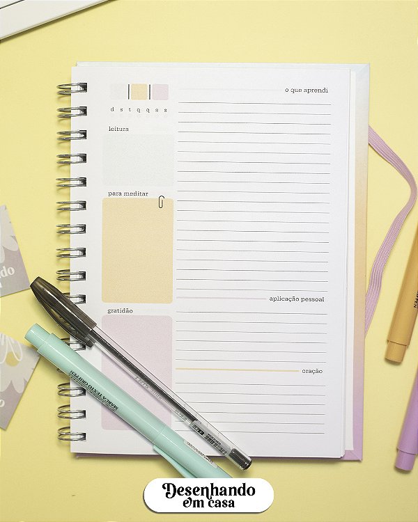 Planner devocional - personalizado