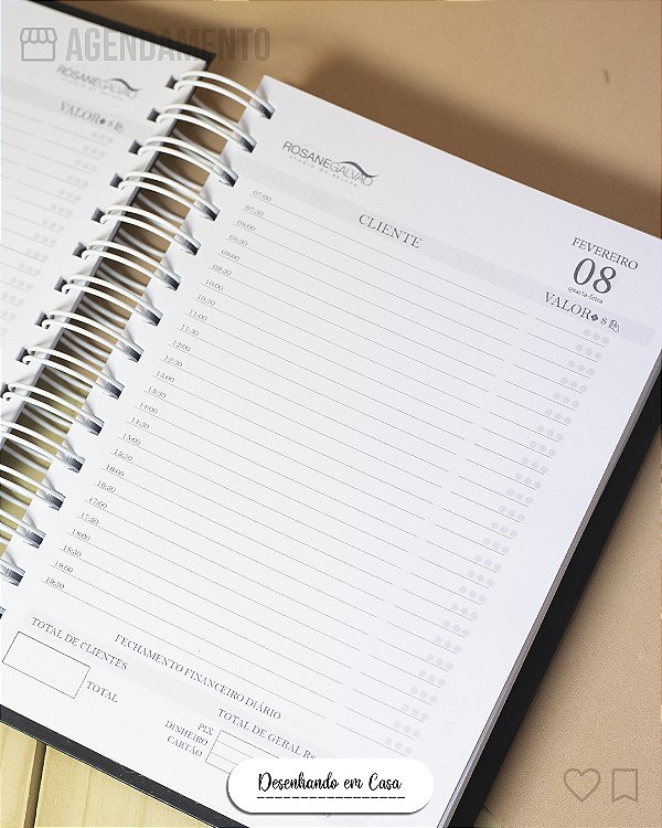 Agendamentos  - Personalizado