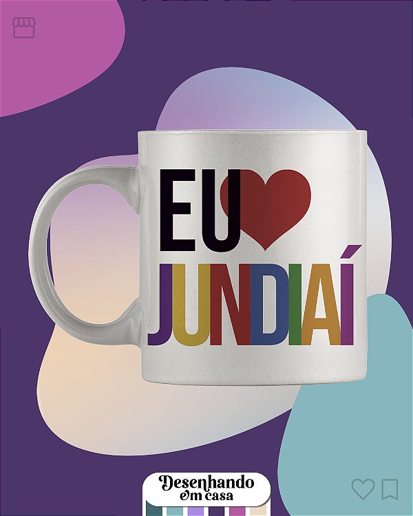 Caneca de Jundiaí -  Colecionáveis