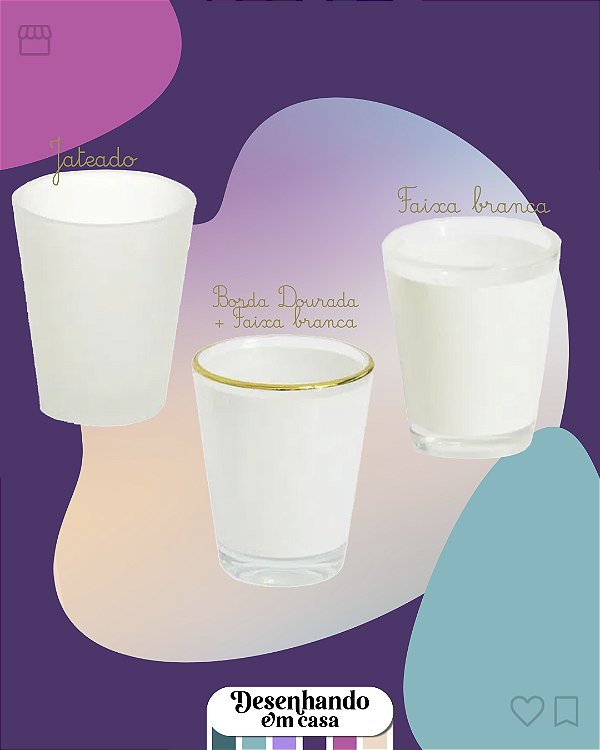 Copinho de Shot - Personalizado