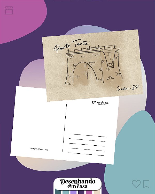 Cartão postal - Coleção Jundiaí