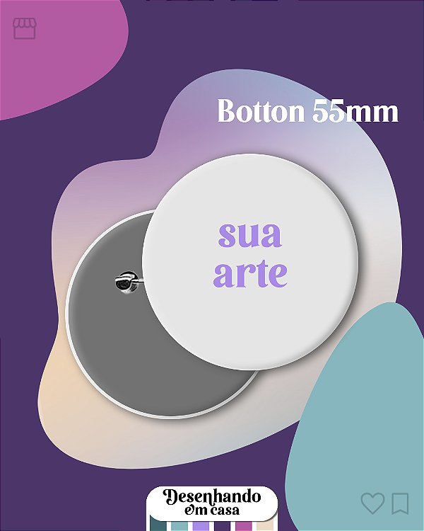 Botton 55mm - Personalizado