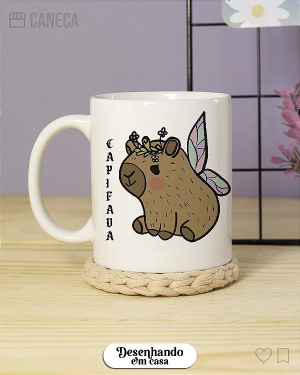 Caneca - Capivara Mágica