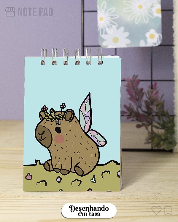 Note Pad -  Capivara Mágica