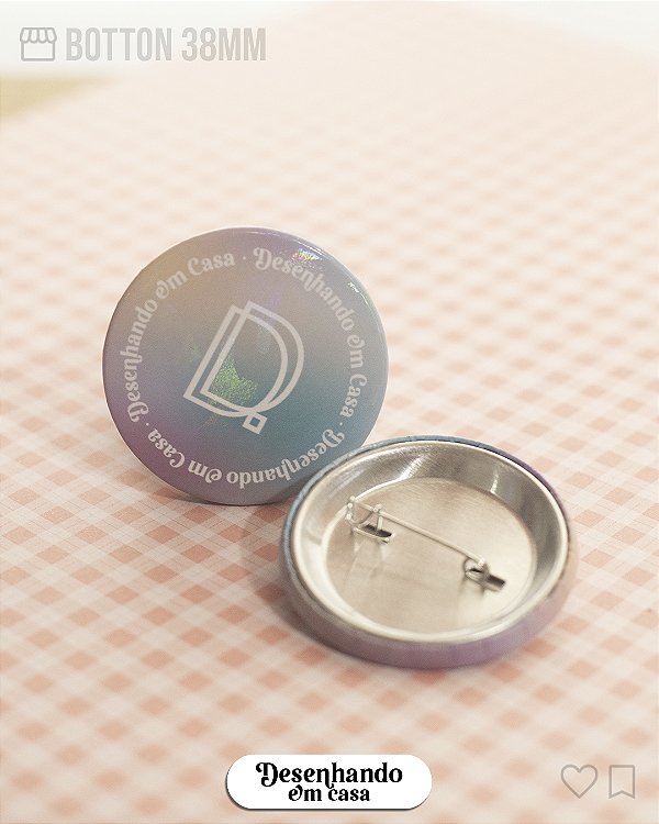 Botton 38MM - Personalizado
