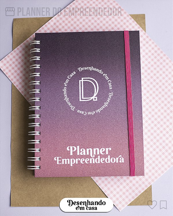 Planner Empreendedor - Personalizado