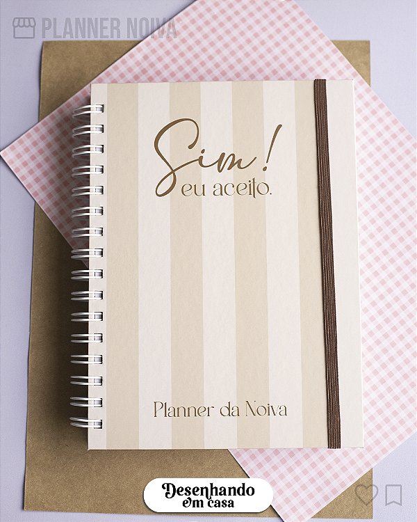 Planner da Noiva - Personalizado