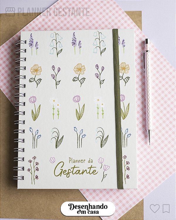 Planner da Gestante - Personalizado