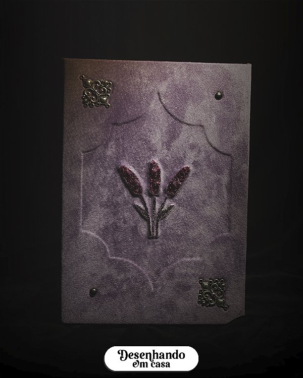 Grimório  - Sopro de Lavanda