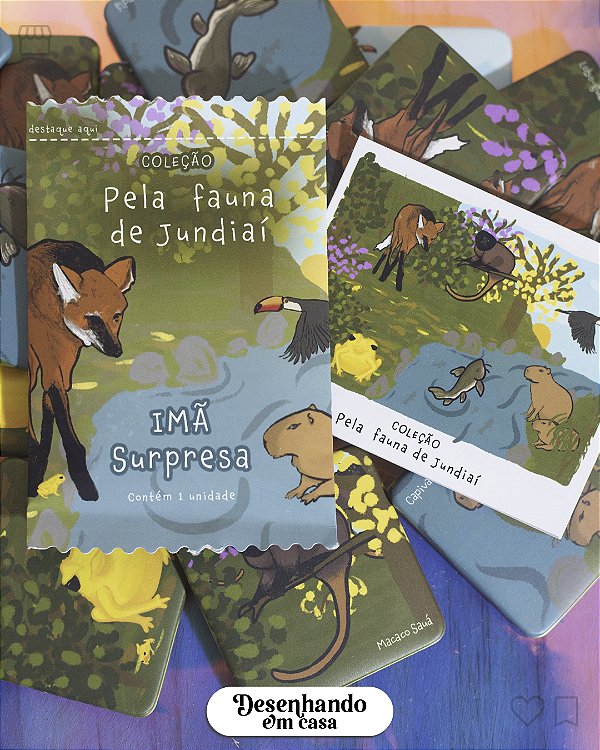 Imã Fauna de Jundiaí