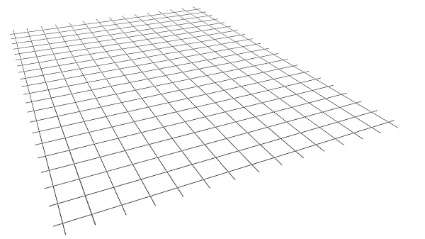 Malha Leve Pop 200mm X 200mm 3,40mm 2m X 3m