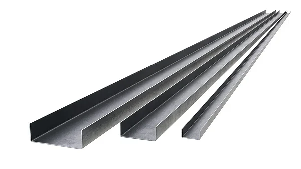 Viga U 100X40X4,75 (4")