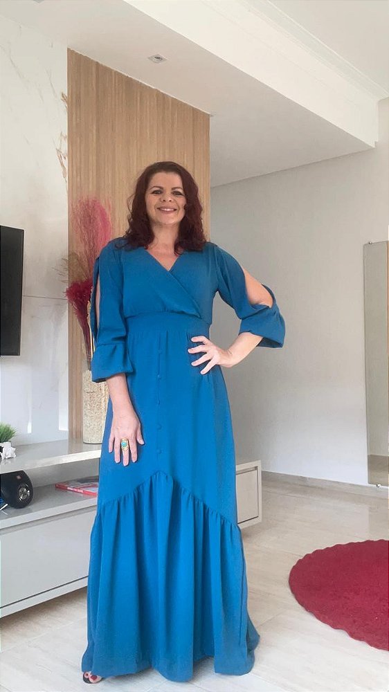 VESTIDO LONGO NICOLE