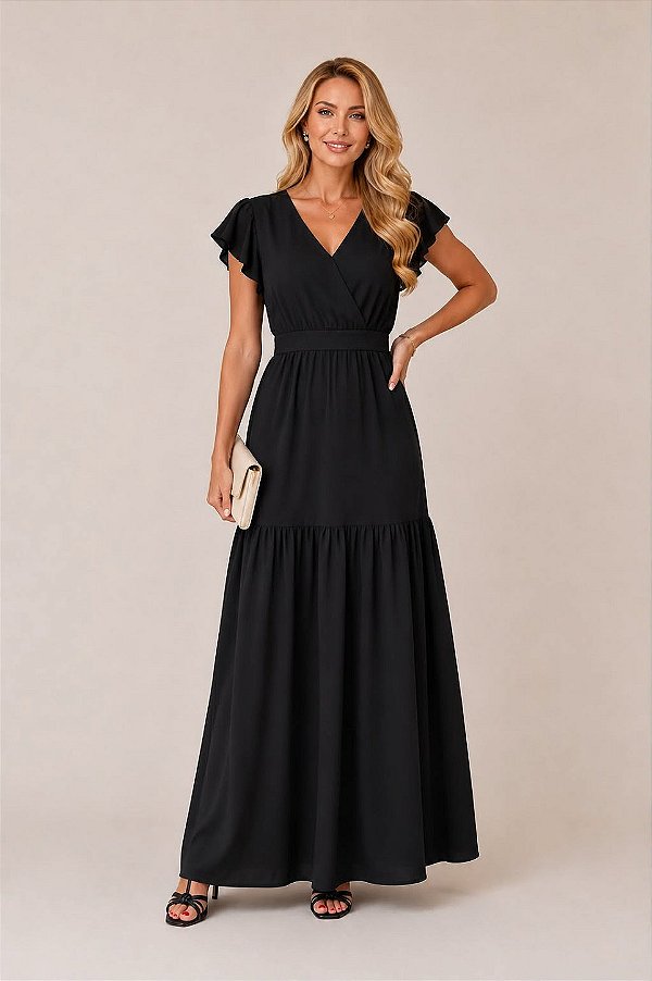VESTIDO LONGO TAYNARA
