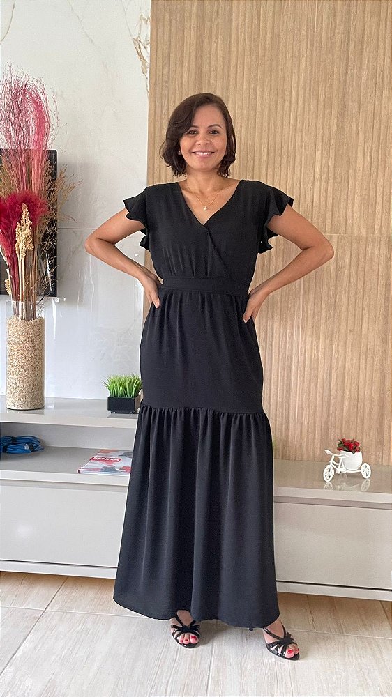 VESTIDO LONGO TAYNARA