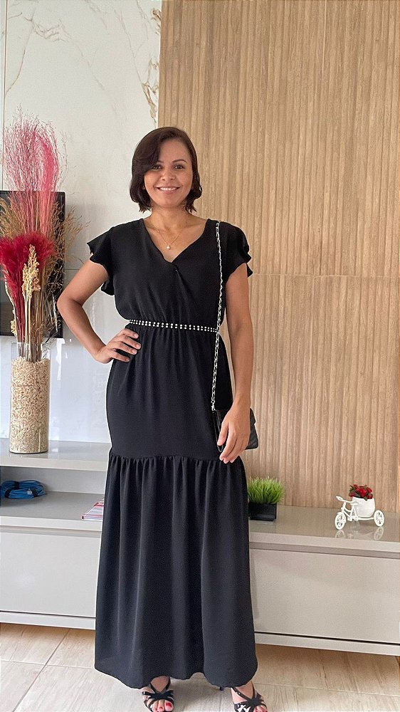 VESTIDO LONGO TAYNARA