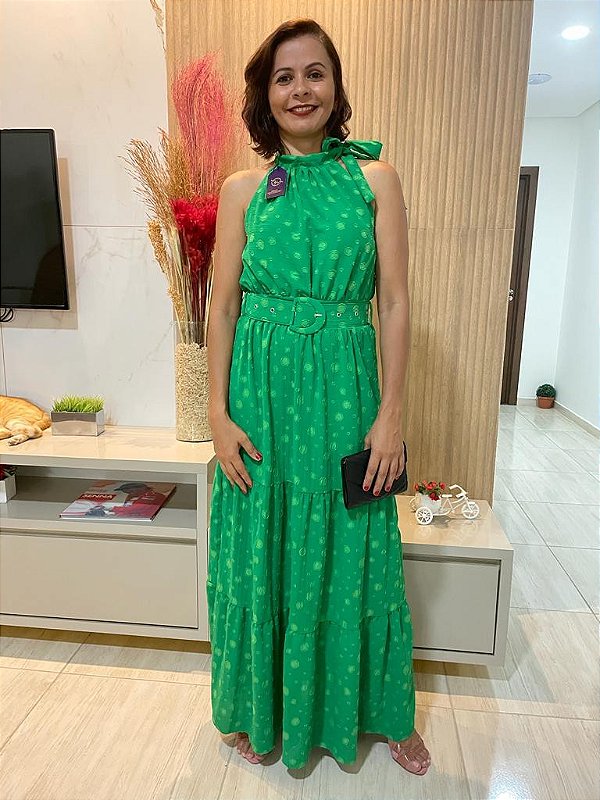 VESTIDO LONGO FLÁVIA