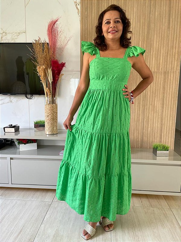 VESTIDO LONGO LEIDIANE