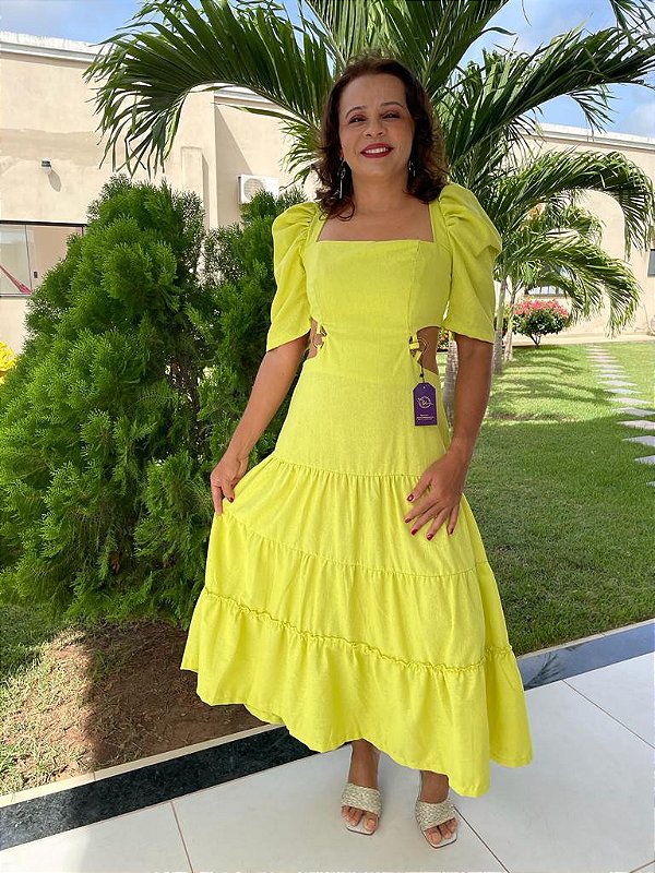 VESTIDO MIDI CLEA