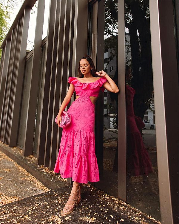 VESTIDO MIDI CRISTIANE