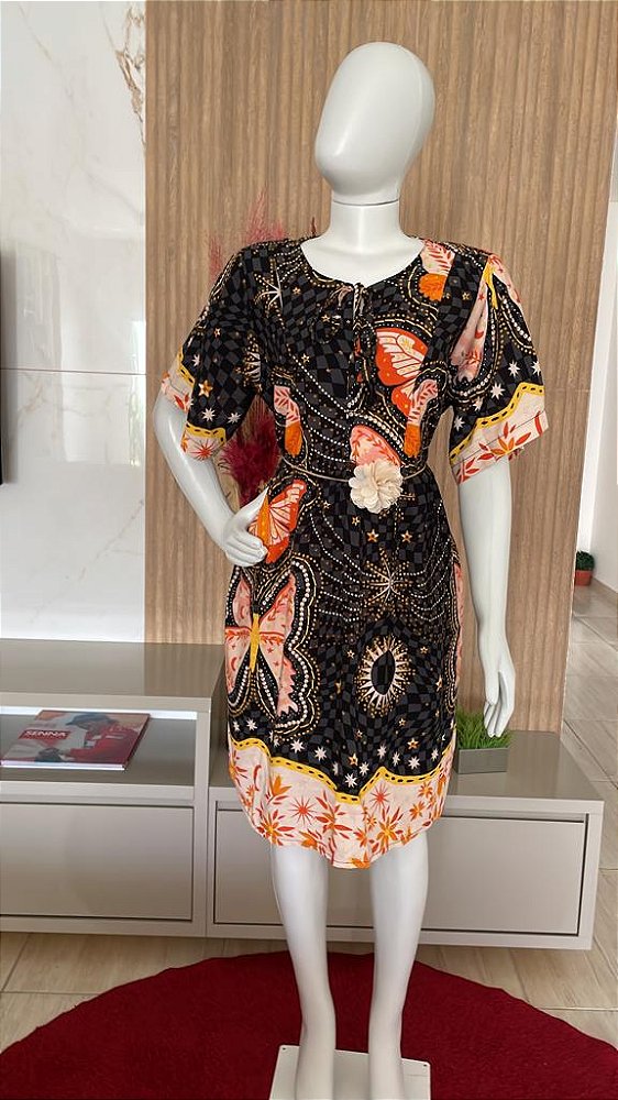 VESTIDO CURTO IRIS