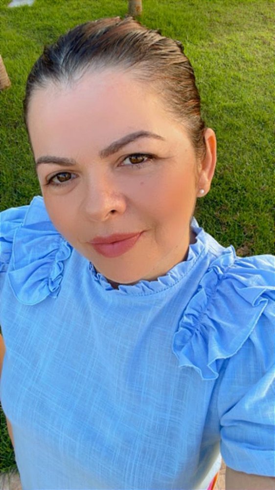 BLUSA MARCIA - AZUL