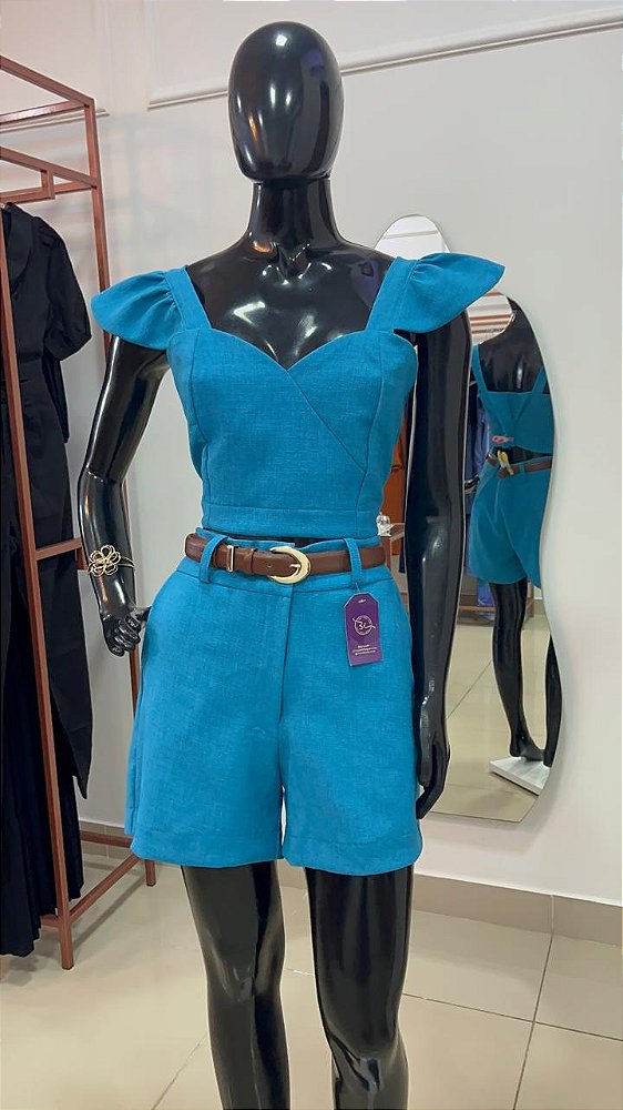 CONJUNTO PIÊTRA - AZUL