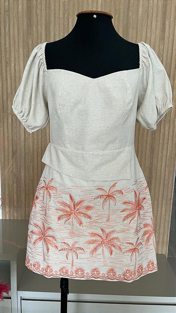 VESTIDO CURTO BIANCA