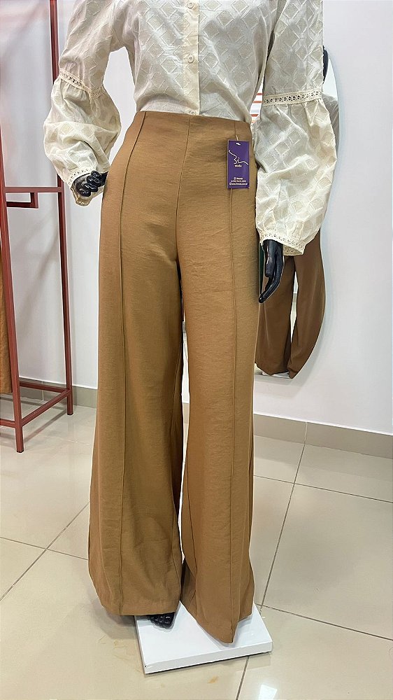 CALÇA PANTALONA NERVURA