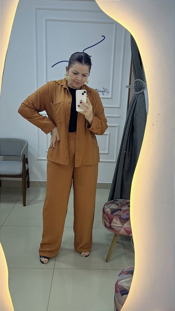 CAMISA SOCIAL COM BOLSO
