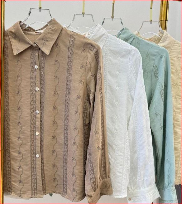 CAMISA SOCIAL TEXTURIZADA - BRANCA