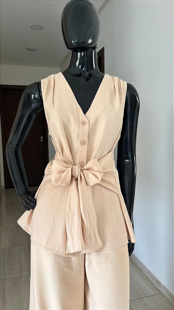 BLUSA COLETE FAIXA