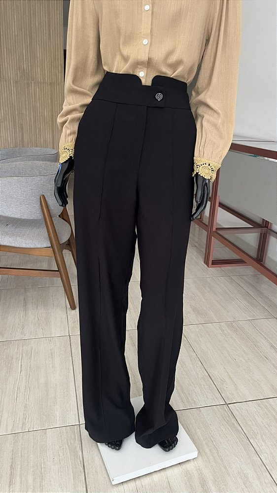 CALÇA ALFAIATARIA PALA LARGA