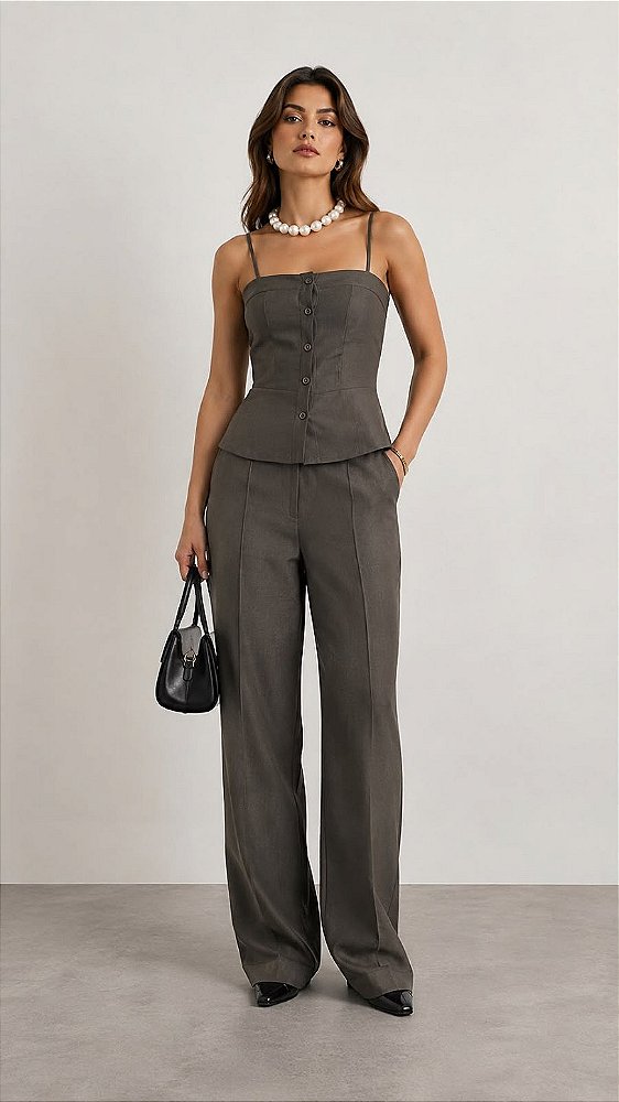 Conjunto Regata Feminino em Viscose