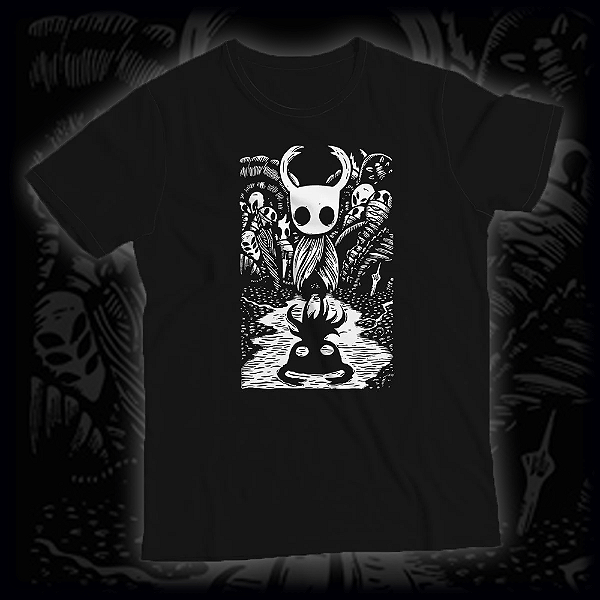 Camiseta Hollow Knight