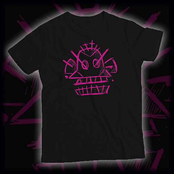 Camisa Jinx Arcane League Of Legends