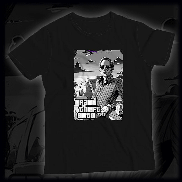 Camisa Agostinho Carrara Grand Theft Auto GTA