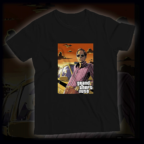 Camisa Agostinho Carrara GTA Colorido